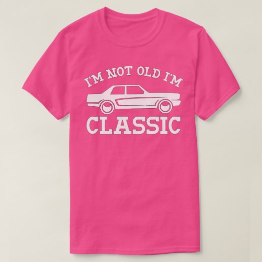 IM Niet Oud IM Classic (40) T-shirt (Design voorkant)