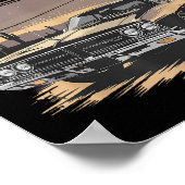 IM niet oud IM Clic Grappige Auto Grafische Mannen Poster (Hoek)