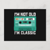 Im niet oud Im het beste van de klassieke 1984 Briefkaart (Voorkant)