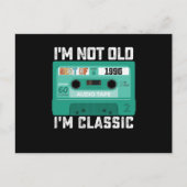 Im niet oud Im het beste van de klassieke 1996 Briefkaart (Voorkant)