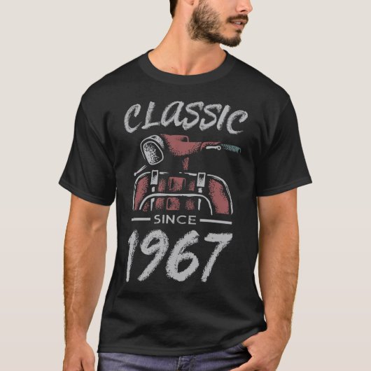 Im niet oud Im Klassiek 1967 | Birthday Gift T-shirt (Voorkant)