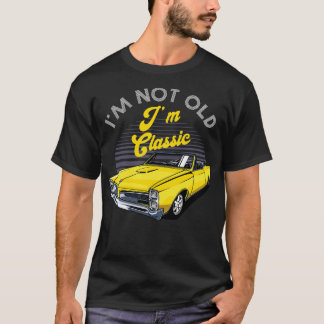 IM niet oud IM klassiek grappig grafisch 1 T-shirt