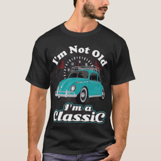 Im niet oud Im klassieke  ruggengraat T-shirt