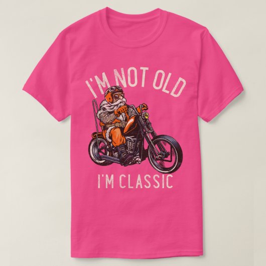 Im niet oud Im klassieke T-shirt (Design voorkant)