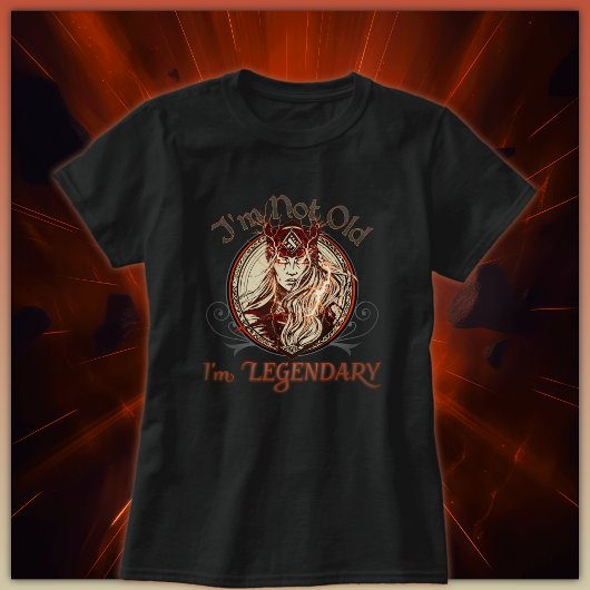 IM niet oud, IM legendarisch T-shirt