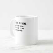 IM NIET RUDE.png Koffiemok (Voorkant links)