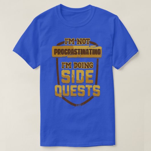 Im niet verlengend Im Doing Side Quests T-shirt (Design voorkant)