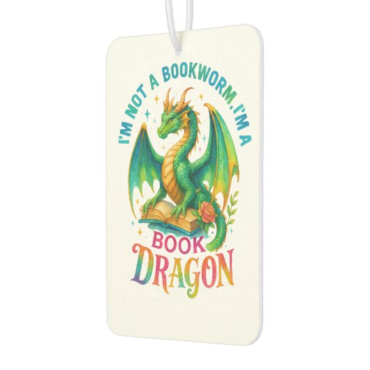 I'm Not A Bookworm.... Luchtverfrisser (Links)
