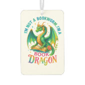 I'm Not A Bookworm....  Luchtverfrisser (Achterkant)