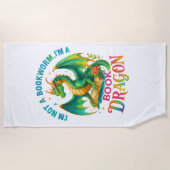 I'm Not A Bookworm....  Strandlaken (Voorkant)