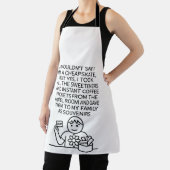 I'm not a cheapskate but... Apron Schort (Insitu)