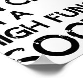 Im not a psychopath Im a high functioning sociopat Poster (Hoek)