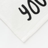 I'm Not A Snack I'm A Full Street Taco Funny Quote Fleece Deken (Hoek)