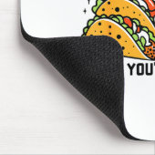 I'm Not A Snack I'm A Full Street Taco Funny Quote Muismat (Hoek)