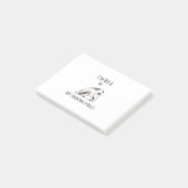 Im Not A Vet But I Know What A Dog Is Post-it® Notes (Schuin)