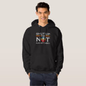 Im Not Almost There cross country runner runner Hoodie (Voorkant volledig)