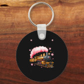 I'm Not Always Train Wreck Just Kidding Toot Funny Sleutelhanger (Voorkant)