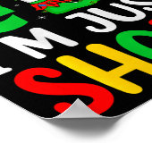 I'm Not An Elf I'm Just Short Family Elf Squad Chr Poster (Hoek)