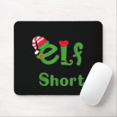 .i'm Not An Elf Im Just Short,funny Christmas 2025 Muismat (Met muis)