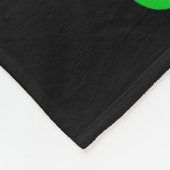 I'm Not An Elf Im Just Short Funny Christmas Match Fleece Deken (Hoek)