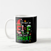 Im Not An Elf Just Short Funny Christmas Xmas Men Koffiemok (Links)
