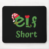 Im Not An Elf Just Short Funny Christmas Xmas Men  Muismat (Voorkant)