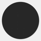 I'm Not Arguing I'm Just Explaining Why I'm Right  Ronde Sticker (Voorkant)