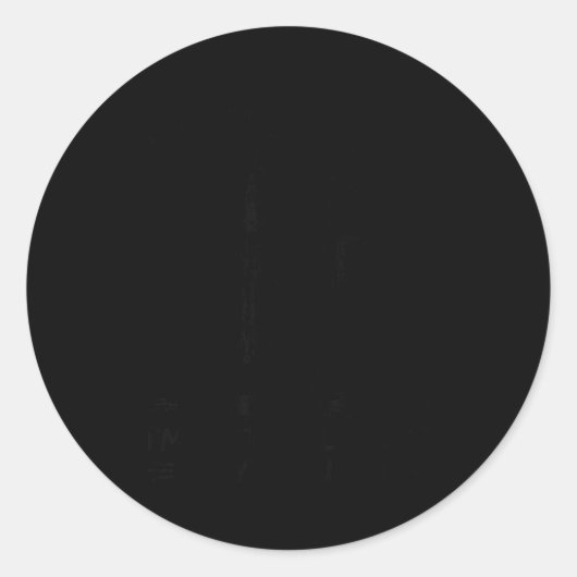 I'm Not Arguing I'm Just Explaining Why I'm Right Ronde Sticker (Voorkant)