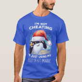Im Not Cheating Gaming Gamer Christmas Gift family T-shirt (Voorkant)