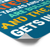 I'm Not Clumsy Funny Sayings Sarcastic For Women A Poster (Hoek)