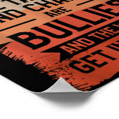 I'm Not Clumsy It's Just The Floor Hates Me The Ta Poster (Hoek)