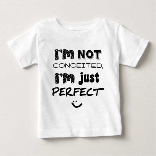 I'm Not Conceited, I'm Just Perfect (Voorkant)