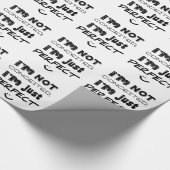 I'm Not Conceited, I'm Just Perfect Cadeaupapier (Hoek)