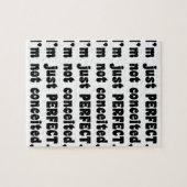 I'm Not Conceited, I'm Just Perfect Legpuzzel (Horizontaal)