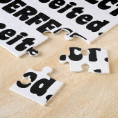 I'm Not Conceited, I'm Just Perfect Legpuzzel (Zijkant)