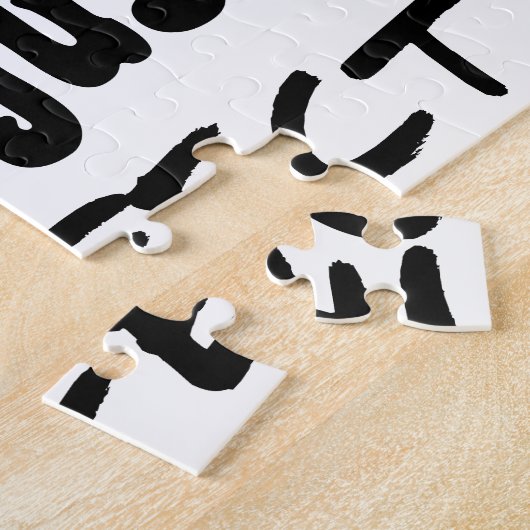 I'm Not Conceited, I'm Just Perfect Legpuzzel (Zijkant)