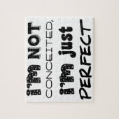 I'm Not Conceited, I'm Just Perfect Legpuzzel (Verticaal)