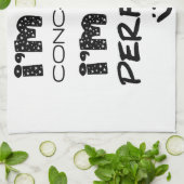 I'm Not Conceited, I'm Just Perfect Theedoek (Gevouwen)