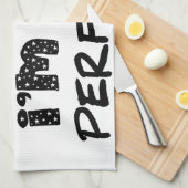 I'm Not Conceited, I'm Just Perfect Theedoek (Quarter Fold)