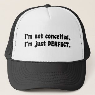 I'm Not Conceited, I'm Just Perfect Trucker Pet