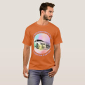 Im not driving a car Im driving a dream Car T-shirt (Voorkant volledig)