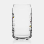 I'm Not Drunk I'm Full of Holiday Spirit  Blikvorm Glas (Links)