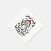 I'm Not Drunk I'm Full of Holiday Spirit  Servet (Hoek)