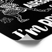 I'm Not Fat God Gave Me Airbags Cause I'm Precious Poster (Hoek)