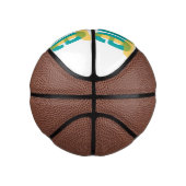 I'm (Not) Fine - Sarcastic Humor T Shirt Basketbal (Rechts)