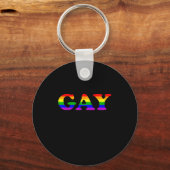 I'm Not Gay But My Boyfriend Is Funny Quotes Lgbt  Sleutelhanger (Voorkant)