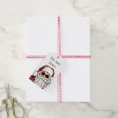 "I'm Not Here" WHIMSIGOTH label met kerstcadeaus Cadeaulabel (Met Touw)