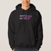 I'm Not Judging I'm Assessing Funny_14 Hoodie (Voorkant)