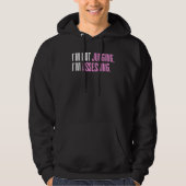 I'm Not Judging I'm Assessing Funny Saying_1 Hoodie (Voorkant)