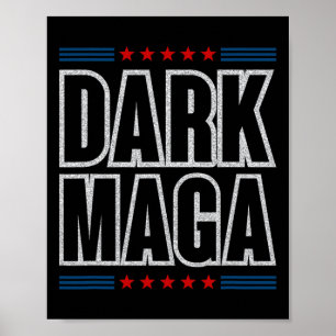 I'm Not Just Im Dark Trump 2024 Verkiezingen 1 Poster